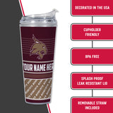 Texas State Bobcats Personalized 24-Oz Hinged Lid Tumbler