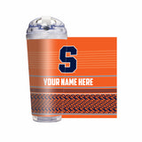 Syracuse Orange Personalized 24-Oz Hinged Lid Tumbler