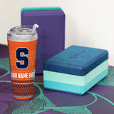 Syracuse Orange Personalized 24-Oz Hinged Lid Tumbler