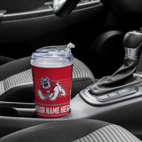 Fresno State Bulldogs Personalized 24-Oz Hinged Lid Tumbler