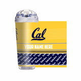 Cal Berkeley Golden Bears Personalized 24-Oz Hinged Lid Tumbler