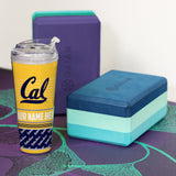 Cal Berkeley Golden Bears Personalized 24-Oz Hinged Lid Tumbler