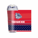 Gonzaga Bulldogs Personalized 24-Oz Hinged Lid Tumbler