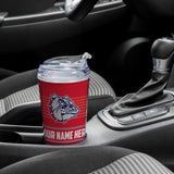 Gonzaga Bulldogs Personalized 24-Oz Hinged Lid Tumbler