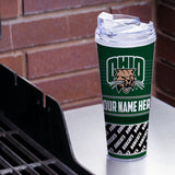 Ohio Bobcats Personalized 24-Oz Hinged Lid Tumbler