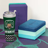 Ohio Bobcats Personalized 24-Oz Hinged Lid Tumbler