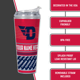 Dayton Flyers Personalized 24-Oz Hinged Lid Tumbler