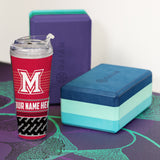 Miami of Ohio Redhawks Personalized 24-Oz Hinged Lid Tumbler