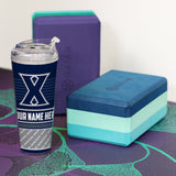 Xavier Musketeers Personalized 24-Oz Hinged Lid Tumbler