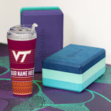 Virginia Tech Hokies Personalized 24-Oz Hinged Lid Tumbler