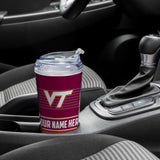 Virginia Tech Hokies Personalized 24-Oz Hinged Lid Tumbler