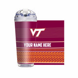 Virginia Tech Hokies Personalized 24-Oz Hinged Lid Tumbler