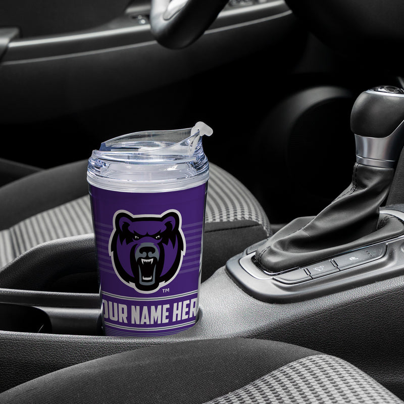 Central Arkansas Bears Personalized 24-Oz Hinged Lid Tumbler