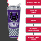 Central Arkansas Bears Personalized 24-Oz Hinged Lid Tumbler