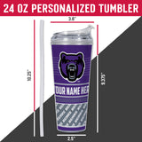 Central Arkansas Bears Personalized 24-Oz Hinged Lid Tumbler