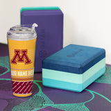 Minnesota Golden Gophers Personalized 24-Oz Hinged Lid Tumbler