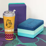 Minnesota-Duluth Bulldogs Personalized 24-Oz Hinged Lid Tumbler