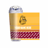 Minnesota-Duluth Bulldogs Personalized 24-Oz Hinged Lid Tumbler