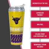 Minnesota State-Mankato Mavericks Personalized 24-Oz Hinged Lid Tumbler