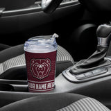 Missouri State Bears Personalized 24-Oz Hinged Lid Tumbler