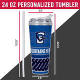 Creighton Bluejays Personalized 24-Oz Hinged Lid Tumbler