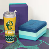 North Dakota State Bison Personalized 24-Oz Hinged Lid Tumbler