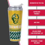 North Dakota State Bison Personalized 24-Oz Hinged Lid Tumbler