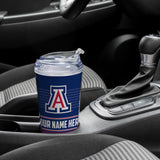 Arizona Wildcats Personalized 24-Oz Hinged Lid Tumbler