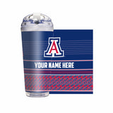 Arizona Wildcats Personalized 24-Oz Hinged Lid Tumbler