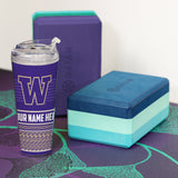 Washington Huskies Personalized 24-Oz Hinged Lid Tumbler