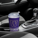 Washington Huskies Personalized 24-Oz Hinged Lid Tumbler