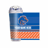 Boise State Broncos Personalized 24-Oz Hinged Lid Tumbler