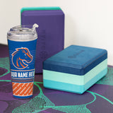 Boise State Broncos Personalized 24-Oz Hinged Lid Tumbler