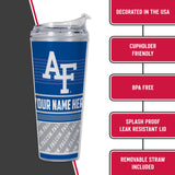 Air Force Academy Falcons Personalized 24-Oz Hinged Lid Tumbler