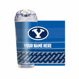 BYU Cougars Personalized 24-Oz Hinged Lid Tumbler