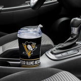 Pittsburgh Penguins Personalized 24-Oz Hinged Lid Tumbler
