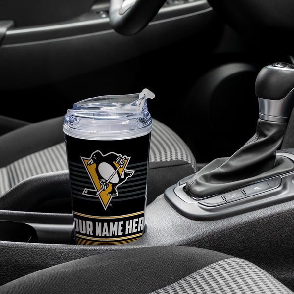 Pittsburgh Penguins Personalized 24-Oz Hinged Lid Tumbler