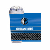 Dallas Mavericks Personalized 24-oz Hinged Lid Tumbler