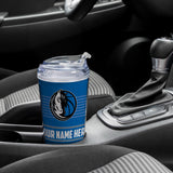 Dallas Mavericks Personalized 24-oz Hinged Lid Tumbler