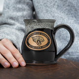 Jacksonville Jaguars 14-oz Two-Tone Tall Belly Mug, Handmade Large Ceramic Coffee Mug With Team Logo, Premium Deneen Pottery Made in USA