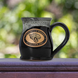 Jacksonville Jaguars 14-oz Two-Tone Tall Belly Mug, Handmade Large Ceramic Coffee Mug With Team Logo, Premium Deneen Pottery Made in USA