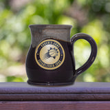 Phoenix Suns 14-oz Two-Tone Tall Belly Mug, Handmade Large Ceramic Coffee Mug With Team Logo, Premium Deneen Pottery Made in USA