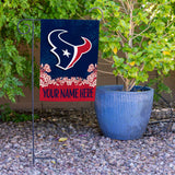 Texans Garden Flag