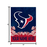 Texans Garden Flag