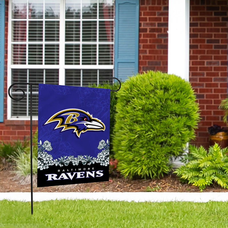Ravens Garden Flag