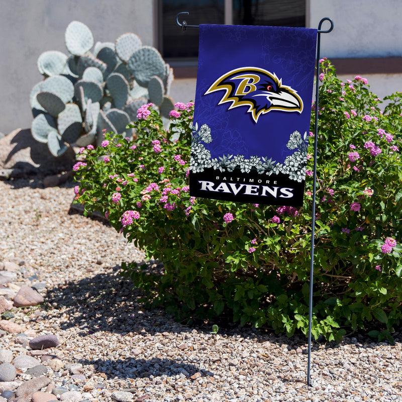 Ravens Garden Flag