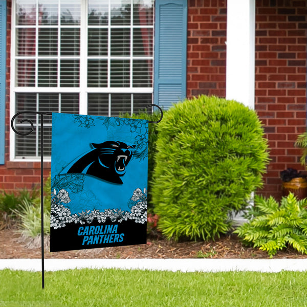 Panthers - Cr Garden Flag