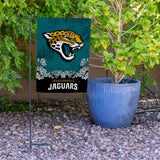 Jaguars Garden Flag