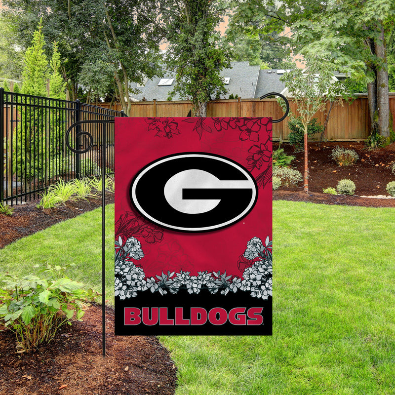 Georgia University Garden Flag