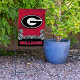 Georgia University Garden Flag